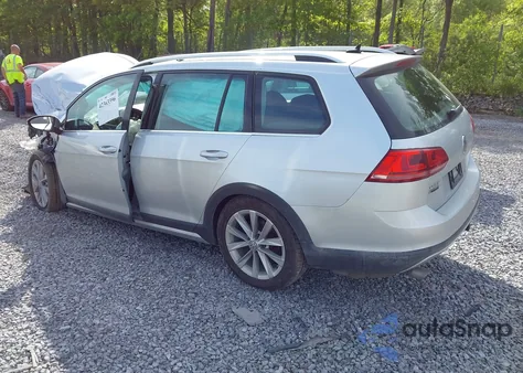 2017 Volkswagen Golf Alltrack Tsi S/Tsi Se/Tsi Sel from USA, damaged, VIN 3VWH17AU7HM528490